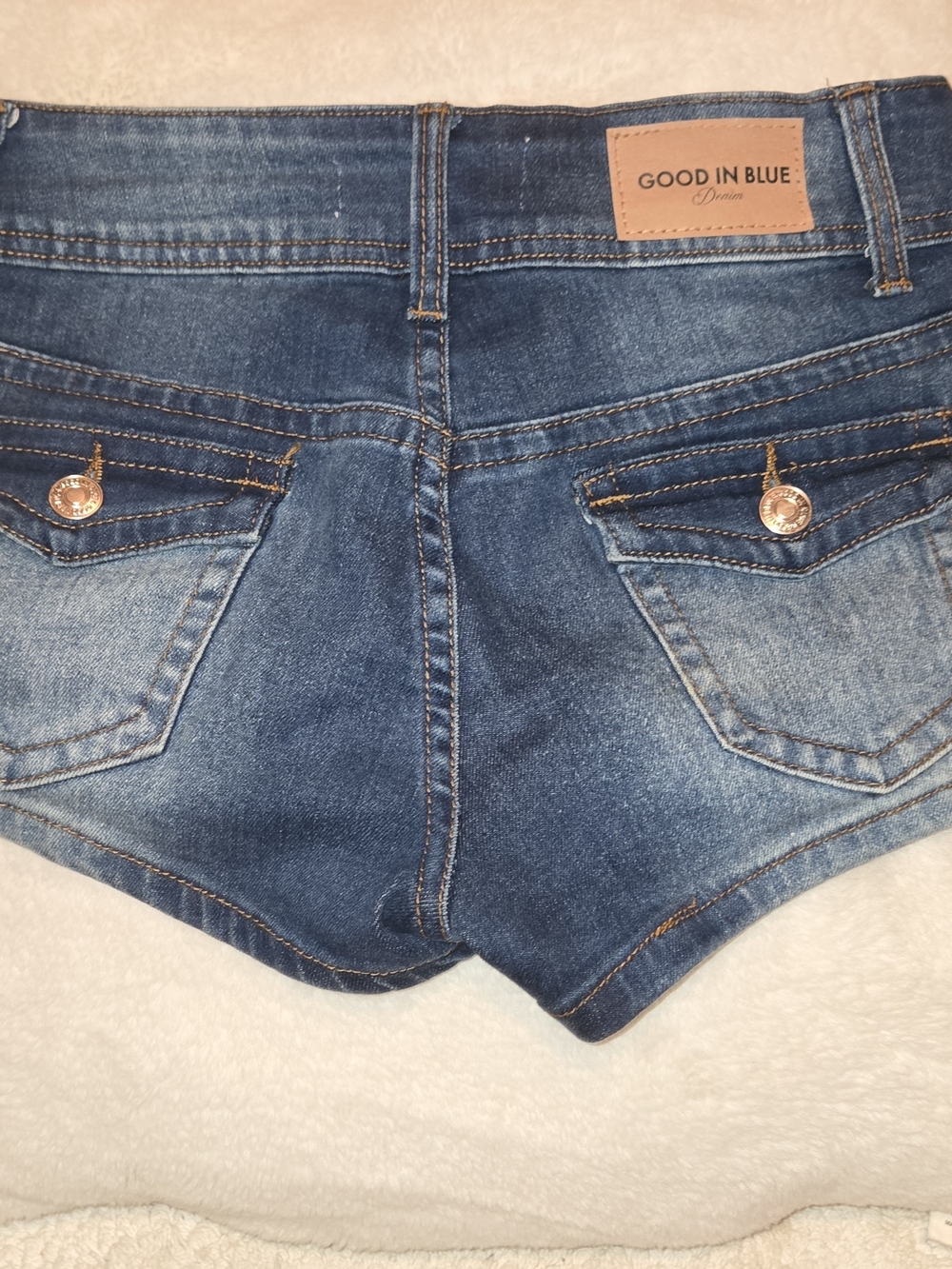 Juniors Jean Shorts